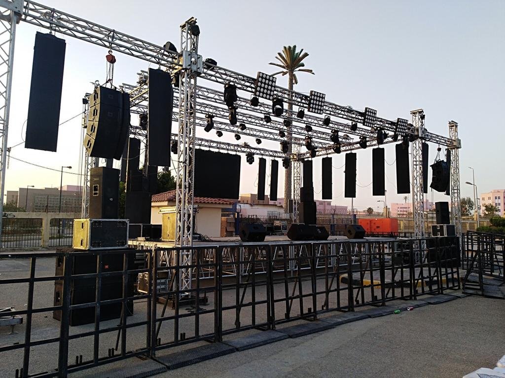 Professional Audio and Lighting