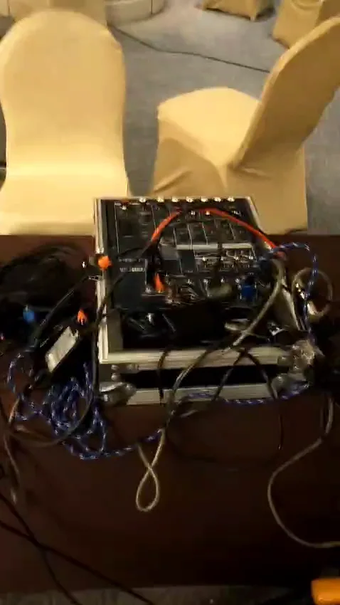 Audio control and signal equipment