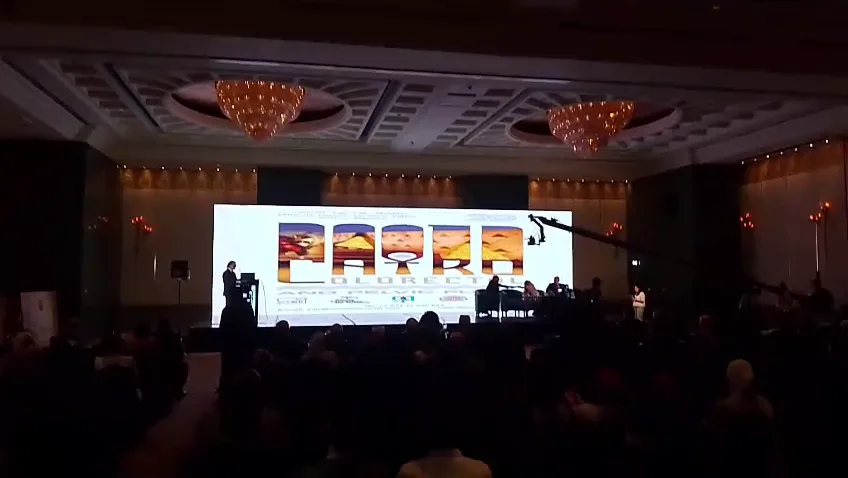 Medical conference presentation and professional display technology