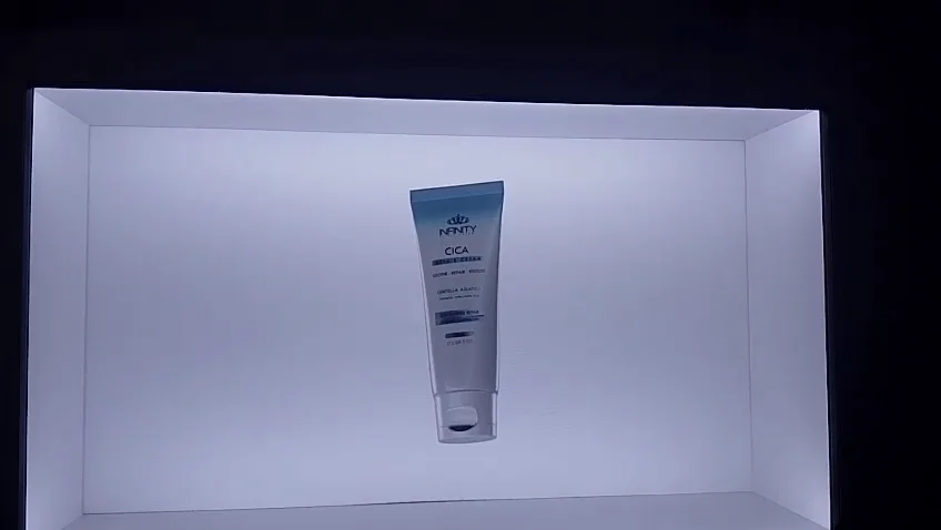 Hologram product presentation