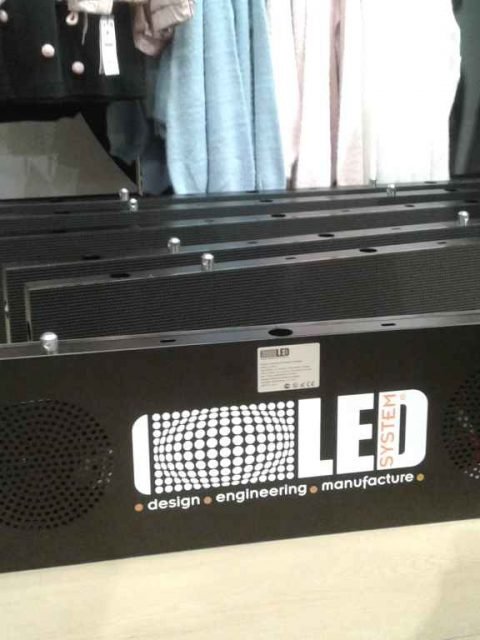 Led Panels Wall