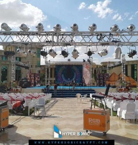 sound and light rental