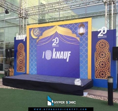 تأجير شاشات ليد عملاقه