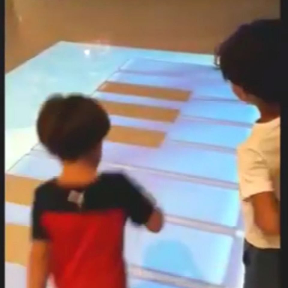 3 1 interactive floor and wall