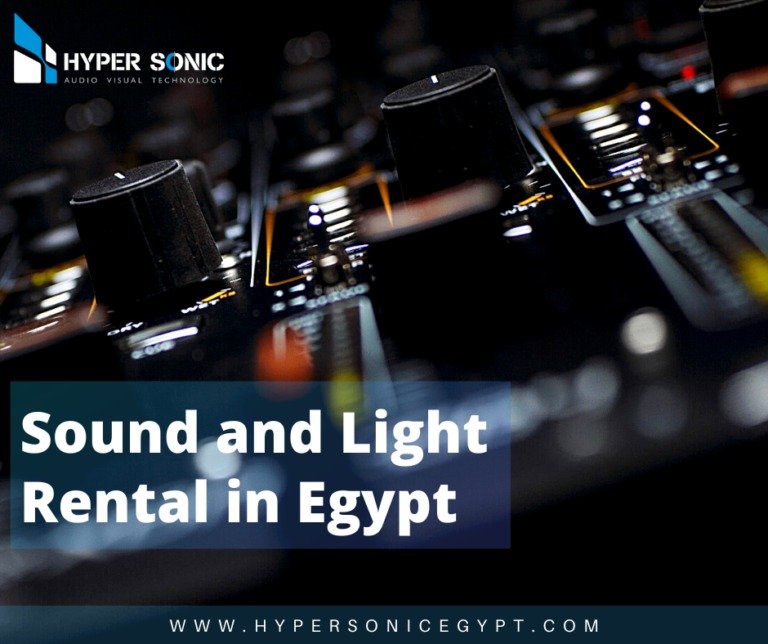 www.hypersonicegypt Sound and Light Rental