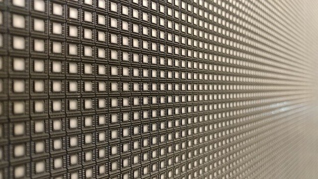 pattern 3358313 640 LED Panels Wall