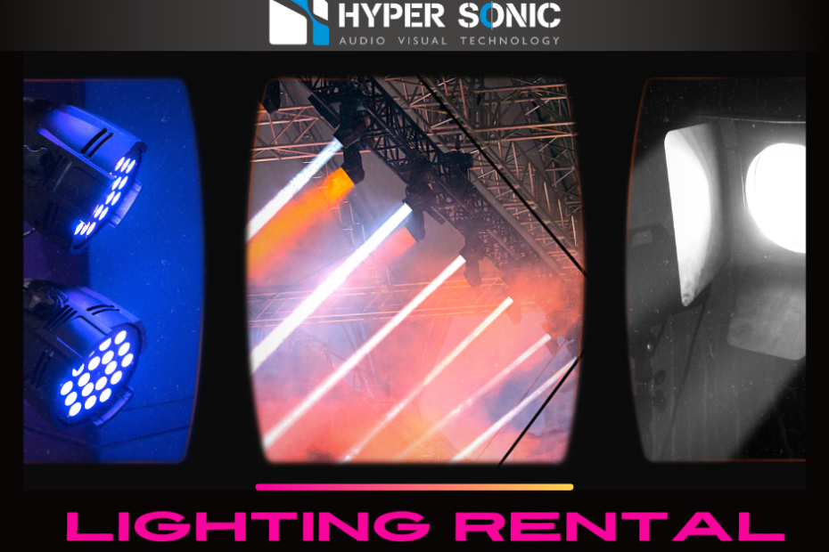Lighting Equipment Rental in Egypt Lighting Rental Equipment