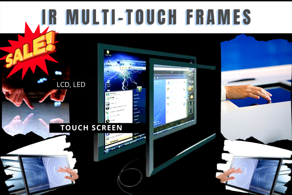 Frames Offer Sizes اطار شاشة لمس
