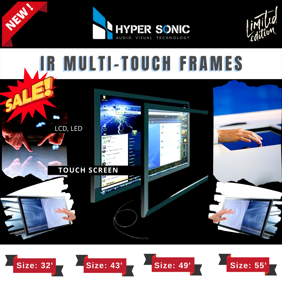 Frames Offer Sizes اطار شاشة لمس