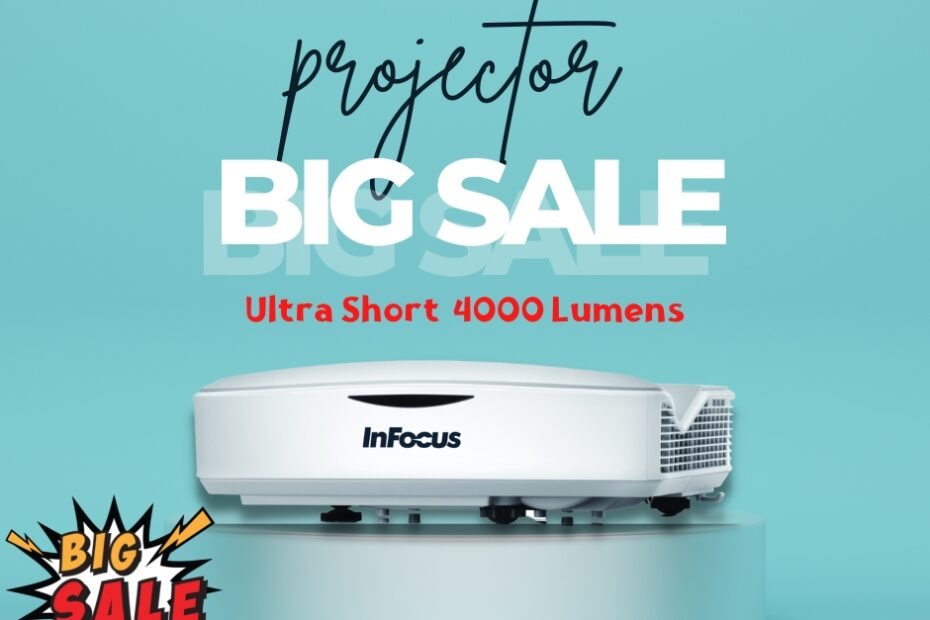 بروجيكتور InFocus, INL144UST