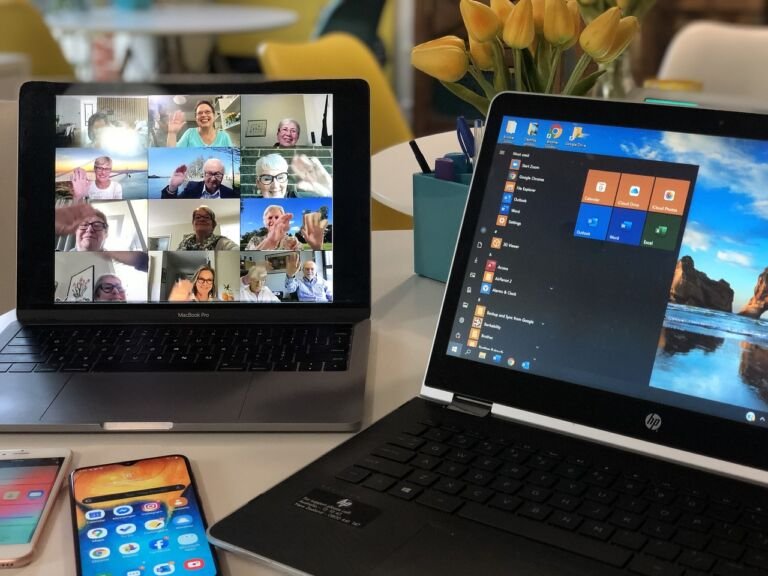 online meeting video conference webinar 5183791 video conference, Live Streaming, Online Video Conference