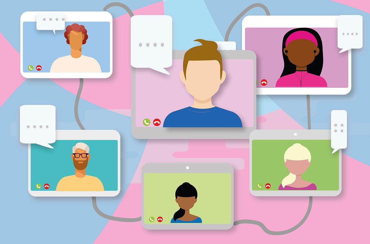 video conference call video call 6865757 video conference call video call 6865757