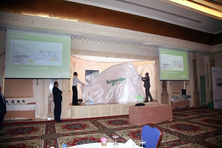 Schneider Electric Conference – Projection Systems, Professional Sound System, Conference Audiovisual Solutions, Technical Installation, On-site Technical Support by Hyper Sonic Egypt