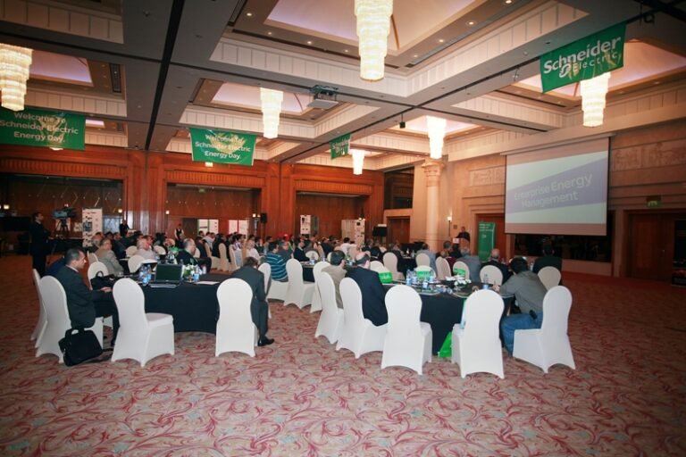 Schneider Electric Conference – Projection Systems, Professional Sound System, Conference Audiovisual Solutions, Technical Installation, On-site Technical Support by Hyper Sonic Egypt