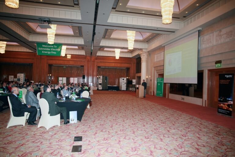 Schneider Electric Conference – Projection Systems, Professional Sound System, Conference Audiovisual Solutions, Technical Installation, On-site Technical Support by Hyper Sonic Egypt