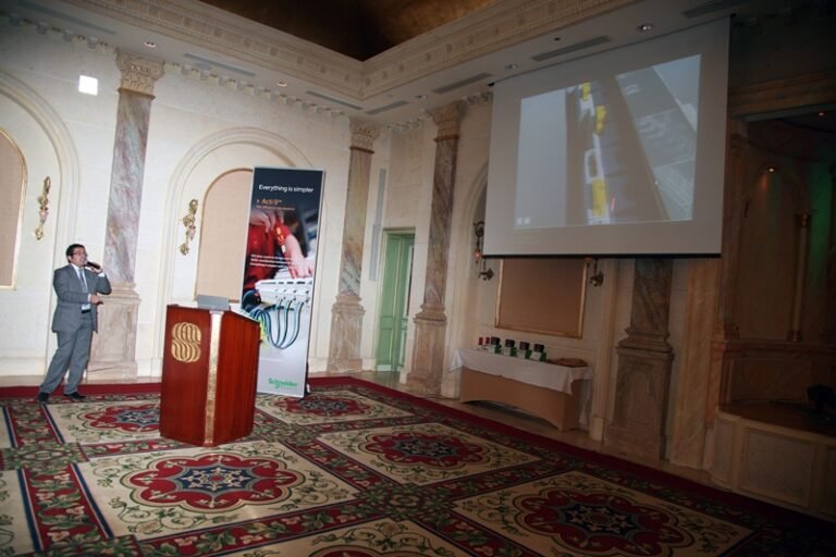 Schneider Electric Conference – Projection Systems, Professional Sound System, Conference Audiovisual Solutions, Technical Installation, On-site Technical Support by Hyper Sonic Egypt