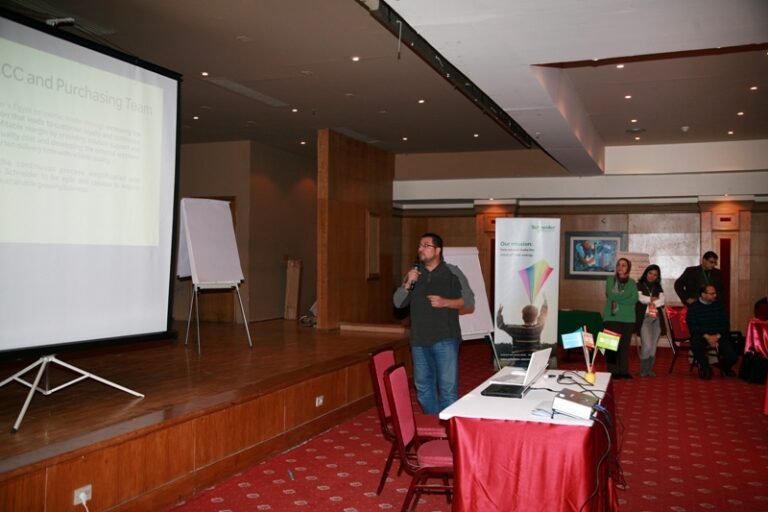 Schneider Electric Conference – Projection Systems, Professional Sound System, Conference Audiovisual Solutions, Technical Installation, On-site Technical Support by Hyper Sonic Egypt