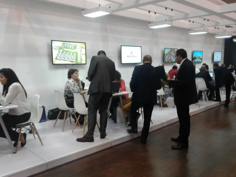 Cityscape Egypt exhibition technology by Hyper Sonic Egypt.