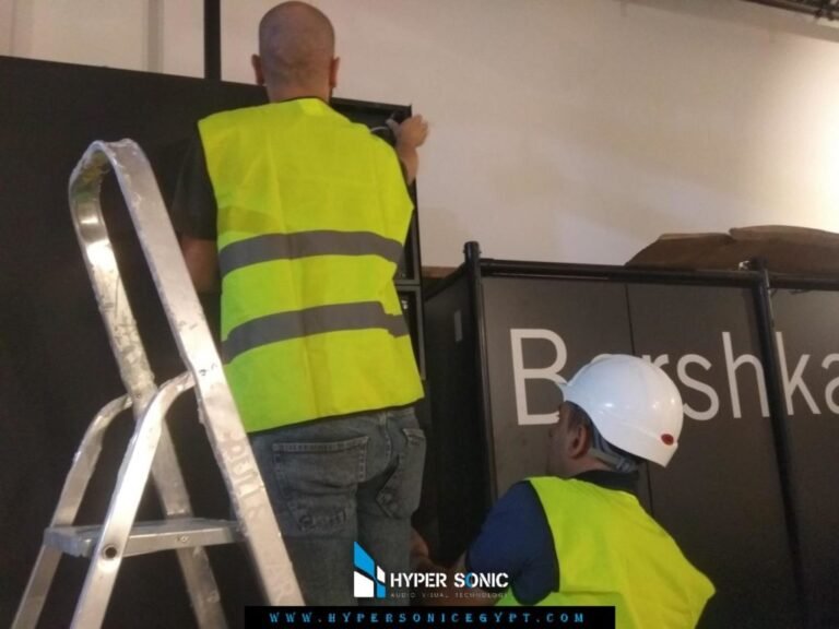 Bershka Egypt Launch by Hyper Sonic Egypt