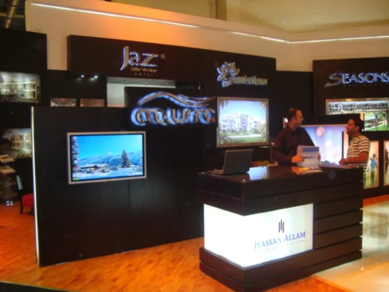 Cityscape Egypt Exhibition Technology – Indoor LED Displays, Interactive Touch Screens, Professional Event Lighting, by Hyper Sonic Egypt