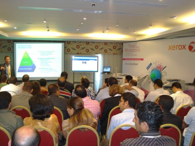 Xerox Egypt Conference by Hyper Sonic Egypt