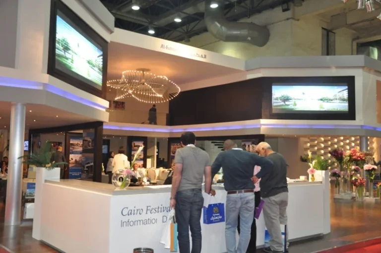 Cityscape Egypt Exhibition Technology – Indoor LED Displays, Interactive Touch Screens, Professional Event Lighting, by Hyper Sonic Egypt