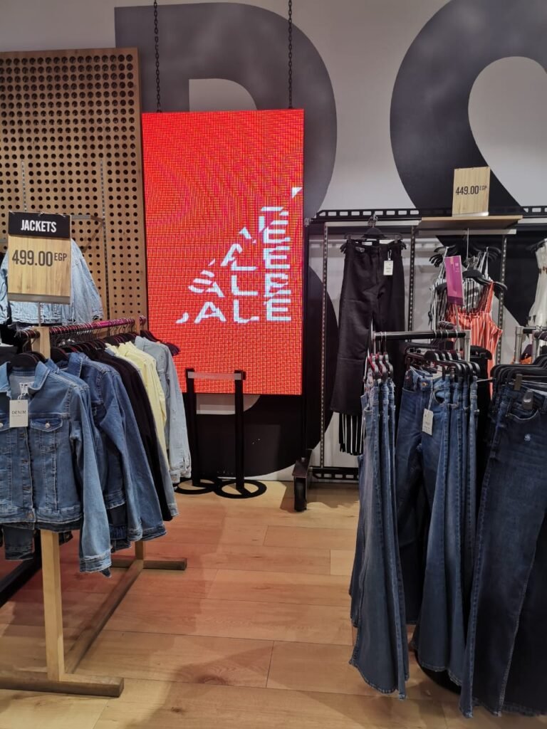 Bershka Egypt Launch by Hyper Sonic Egypt