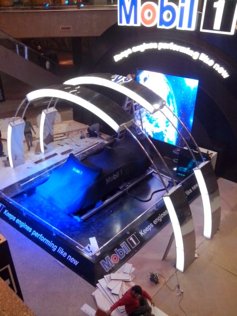 Formula Automech Exhibition by Hyper Sonic Egypt