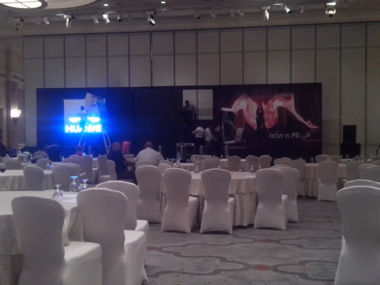 Huawei Event Technology Solutions – Professional Indoor LED Displays, Interactive Touch Screens, Premium Event Lighting, by Hyper Sonic Egypt