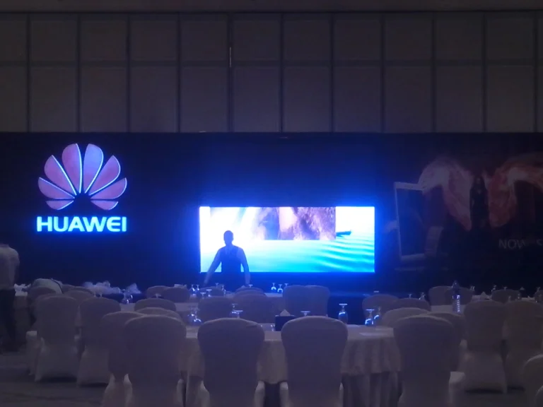Huawei Event Technology Solutions – Professional Indoor LED Displays, Interactive Touch Screens, Premium Event Lighting, by Hyper Sonic Egypt