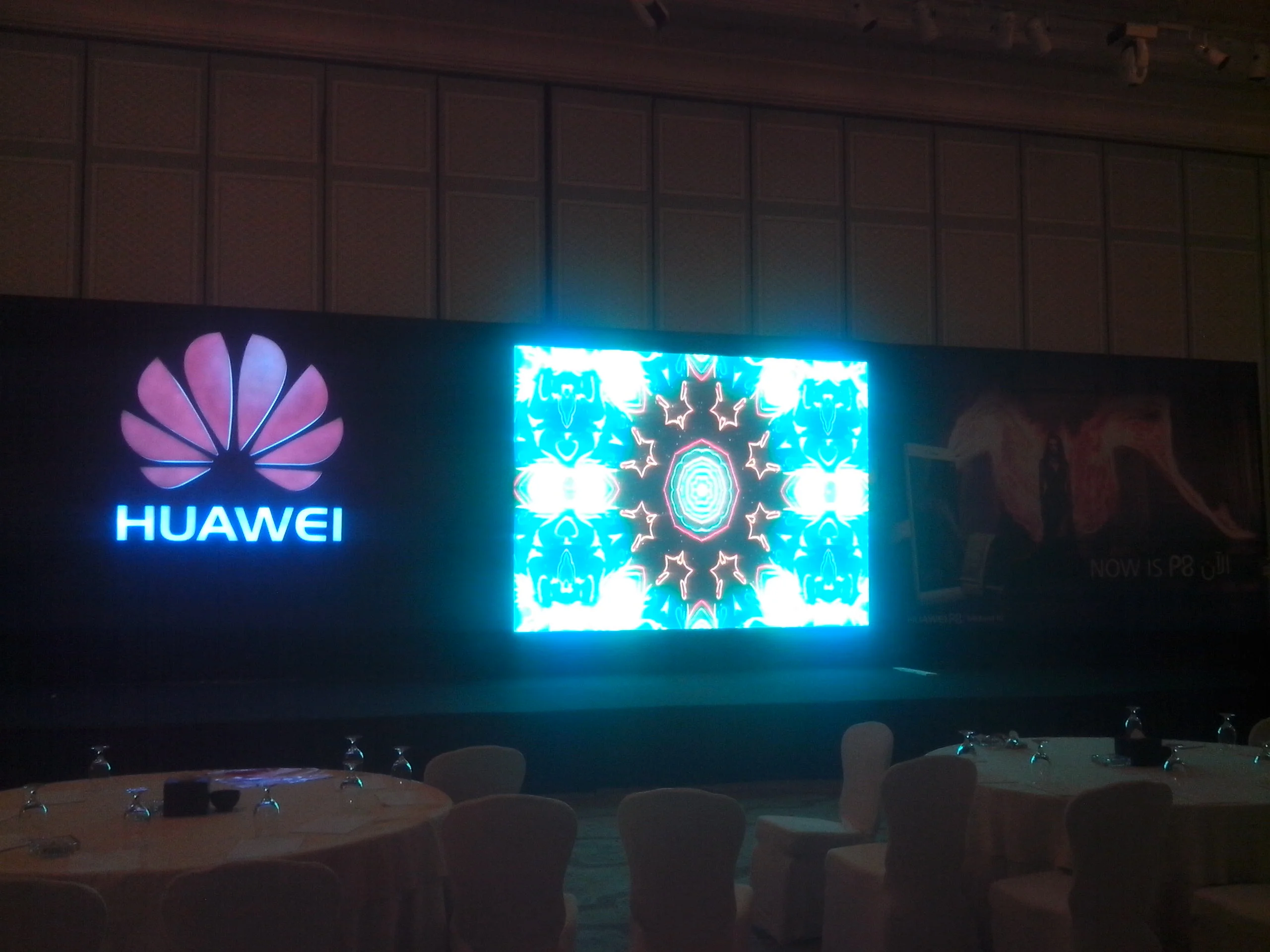 Huawei Event Technology Solutions – Professional Indoor LED Displays, Interactive Touch Screens, Premium Event Lighting, by Hyper Sonic Egypt