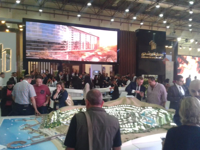 Cityscape Egypt Exhibition Technology – Indoor LED Displays, Interactive Touch Screens, Professional Event Lighting, by Hyper Sonic Egypt