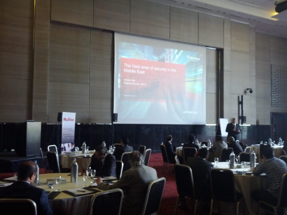 McAfee Egypt Conference by Hyper Sonic Egypt