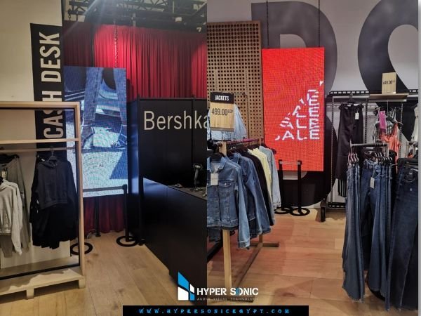 Bershka Egypt Launch by Hyper Sonic Egypt