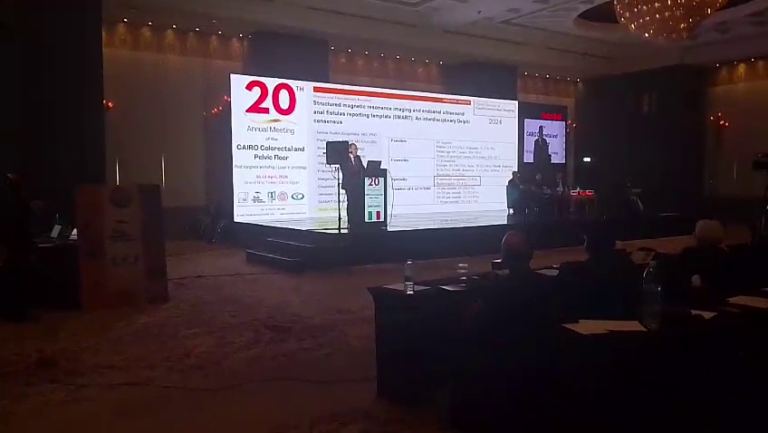 Cairo Colorectal 20th Annual Meeting by Hyper Sonic Egypt
