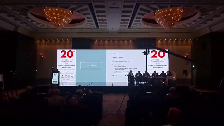 Cairo Colorectal 20th Annual Meeting by Hyper Sonic Egypt