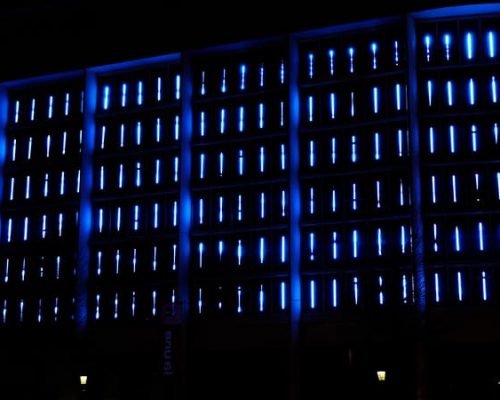 Projection Mapping Hyper sonic